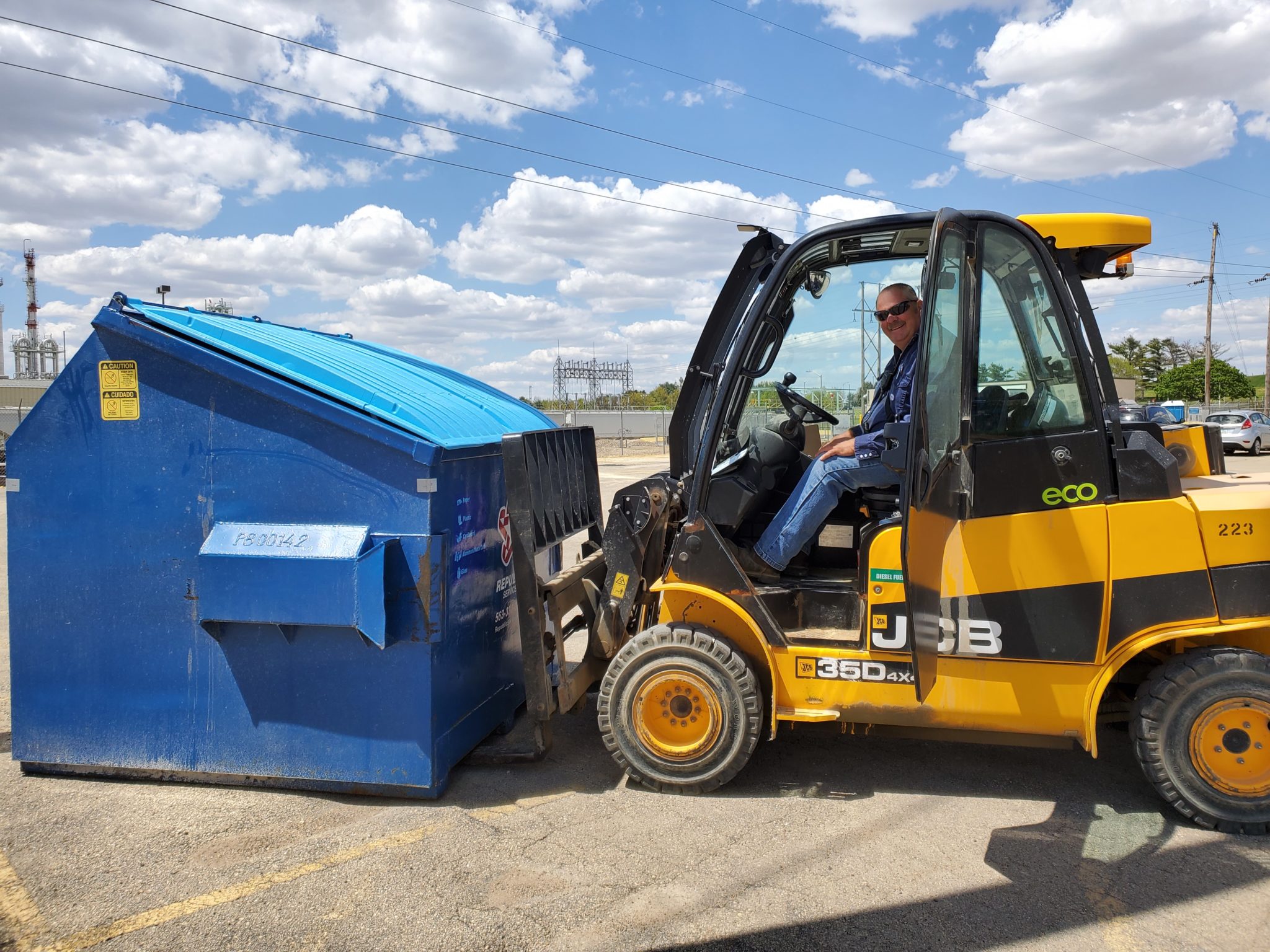 Clinton Plant Taking Recycling to Next Level
